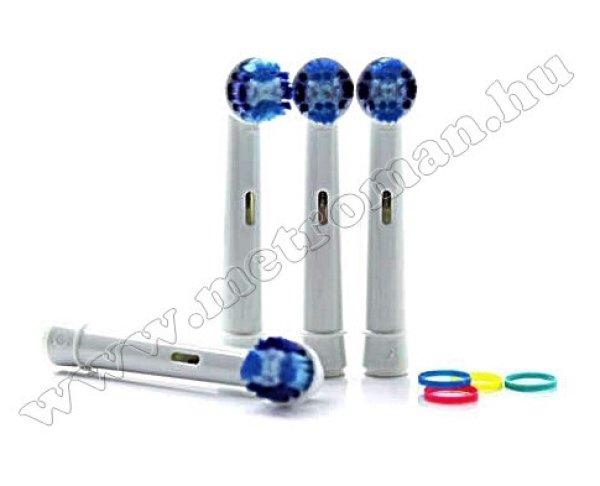 Fogkefe fej Oral-B elektromos fogkeféhez, 4 db-os M0118