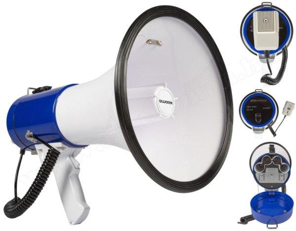 Kézi hangosbeszélő, Megaphone MEPH200WT 25W