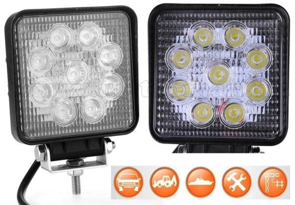 Autó LED fényszóró, LED munkalámpa 22W M5027