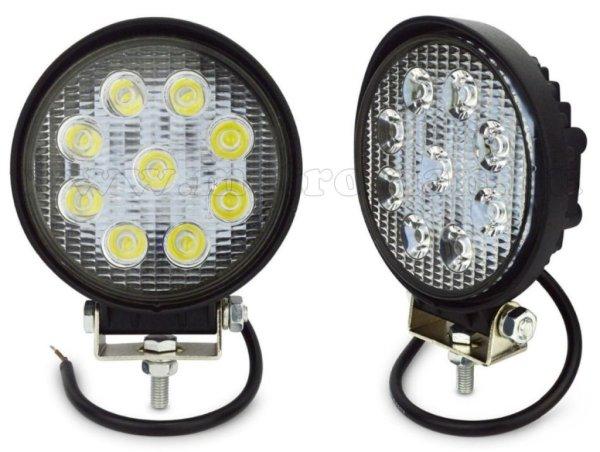 Autó LED fényszóró, LED munkalámpa 22 W M5027B