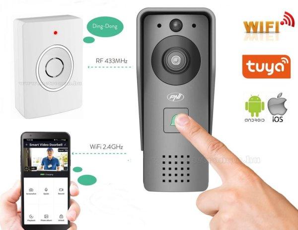 Wifi IP Android, iOS Okos vezeték nélküli Video kaputelefon HOUSE910-WIFI
TUYA SMART