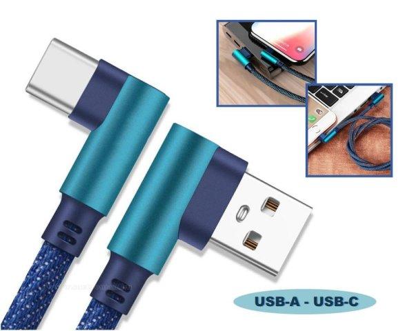 USB-A - USB-C telefon töltőkábel MK21USB-C