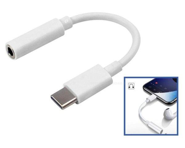 USB-C / Jack 3,5 audió átalakító adapter MK291AUSBC