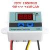 230 Voltos hmrsklet kapcsol -50 - +110 Cfok MM3001-230V