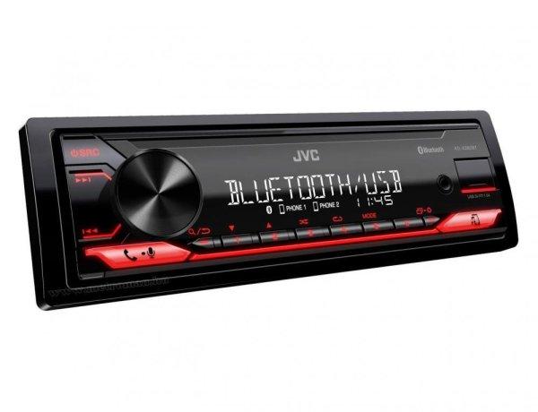 Bluetooth / USB / AUX / MP3 autórádió JVC KD-X282BT