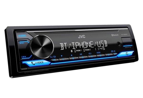 Bluetooth / USB / AUX / MP3 autórádió JVC KD-X382BT