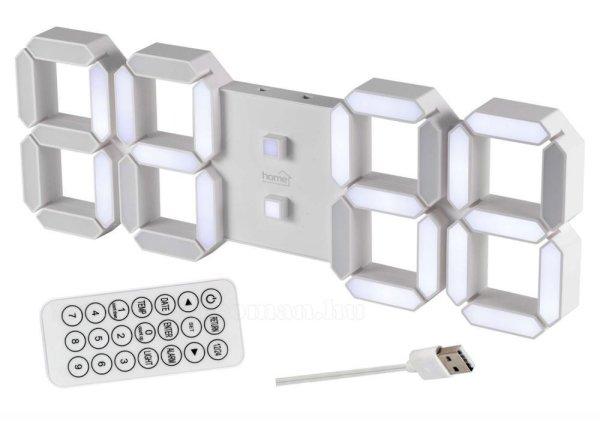 Digitális 3D LED ébresztőóra MLTC05