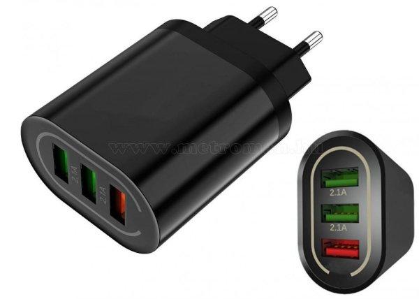 USB töltő hálózati adapter MMP37D