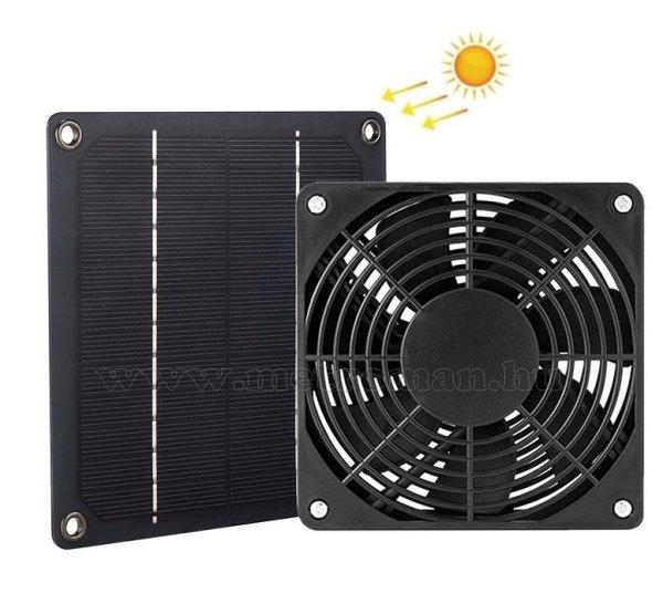 Napelemes ventilátor, Napelemes szellőző ventilátor MM5440-SOLAR