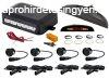 Tolatradar LED kijelzvel Extra szenzorral s bept adapt