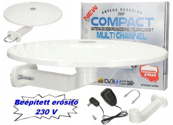 Digitális DVB-T autós, hajó és lakókocsi, erkély TV antenna Multi Channel
DVT-T TV