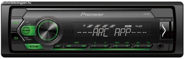 Pioneer MVH-S120UBG autórádió