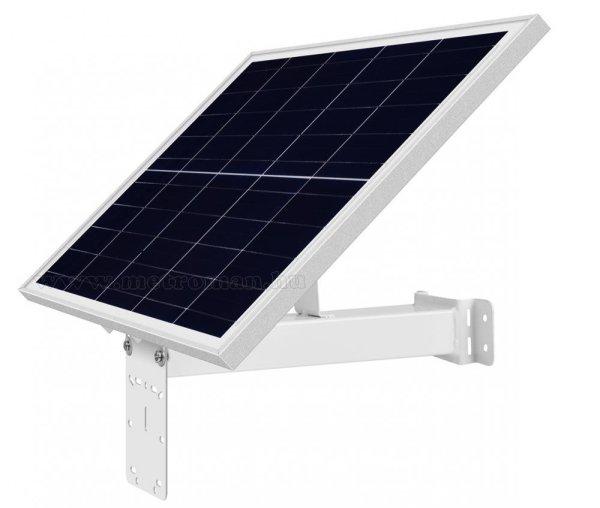 60 Wattos napelem panel beépített 20Ah Lítium akkumulátorral megfigyelő
kamerákhoz PSF60W20A-Li SOLAR