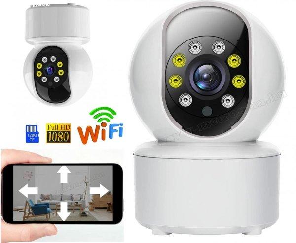 Vezeték nélküli SD DVR Wifi IP Android iPhone megfigyelő kamera MQ18-FHD-PTZ
V380PRO