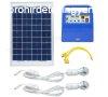 Hordozhat napelemes tlt beptett akkumultorral s LED v