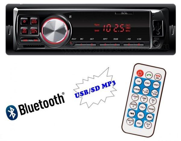 USB / SD MP3 Bluetooth autórádió VoxBox VBT 1100/RD-BT