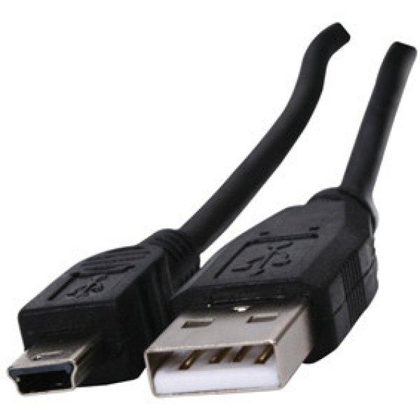 USB kábel, USB A - mini USB