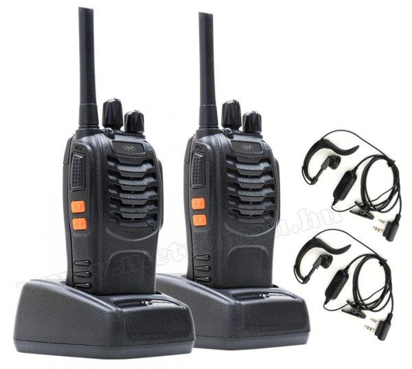 Adó - Vevő Walkie - Talkie PMR rádió PNI PMR R40 PRO 