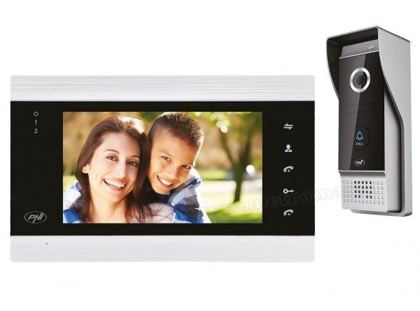  Wifi okos kaputelefon szett 7"-os LCD monitorral SafeHome PT720M-WIFI
TuyaSmart