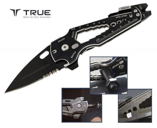 TRUE UTILITY SMARTKNIFE multifunkciós zseb szerszámkészlet TU6869