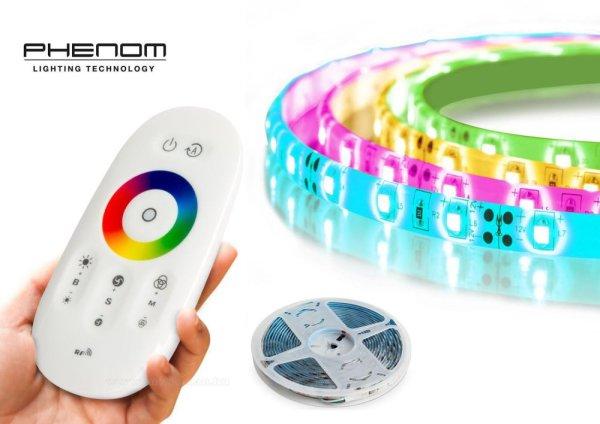 RGB LED szalag MagicControl érintős távirányítóval 5 m M5843