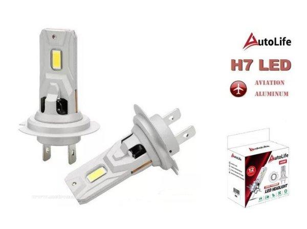 Autós H7 LED reflektor izzó szett 40W M14051