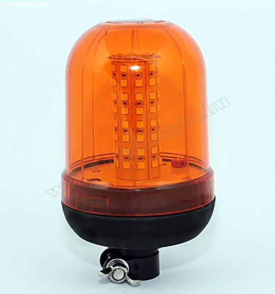 Megkülönböztető jelzés , villogó narancs 12/24V , 100 LED, MM-0688