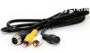talakt adapter, tolatkamera kbelhez, 4PIN TO RCA