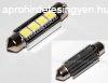 Auts szofita LED izz, 4 db SMD LED-del, Can-Bus, 39 mm, MM