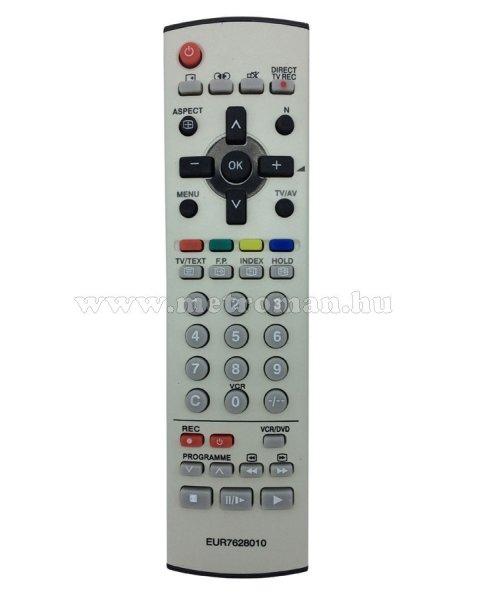 Utángyártott TV távirányító, Panasonic, EUR7628010