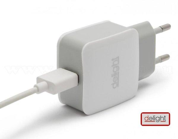 USB töltő hálózati adapter 55045-1WH