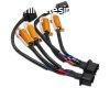 LED izz Can-Bus Ellenlls adapter H13 LCBEH13