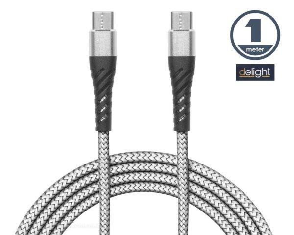 Adatkábel gyorstöltő kábel USB-C csatlakozóval M5435-1