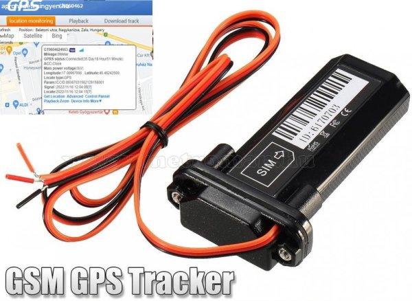 GSM GPS Nyomkövető Mlogic GPS-901-DA Tracker