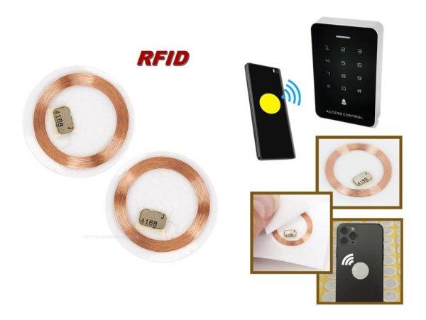 Írható - Újraírható RFID Proxy kártya matrica kivitelben
CM-Sticker3-125KH-RW