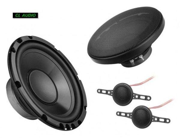 CL Audio autóhangszóró szett 16.5 cm-es komponens hangszóró CL18165SET