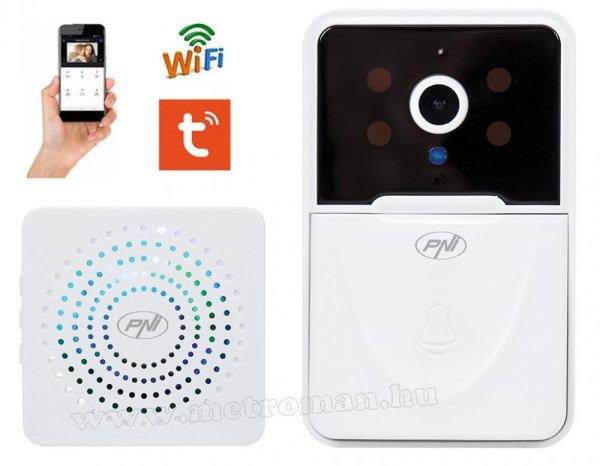 Wifi IP Android, iOS Okos vezeték nélküli Video kaputelefon SafeHome
IDB10-WIFI TUYA SMART