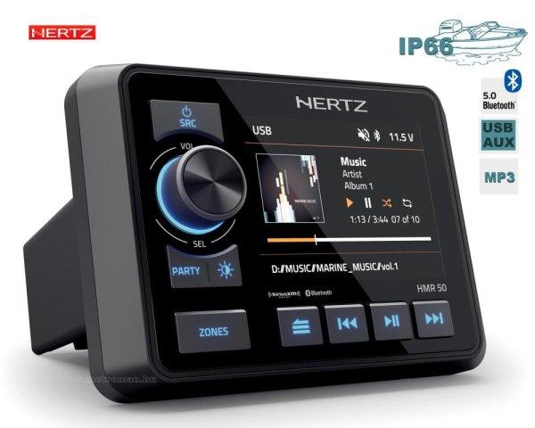 Bluetooth MP3 Hajó rádió digitális médialejátszó Hertz HMR50 