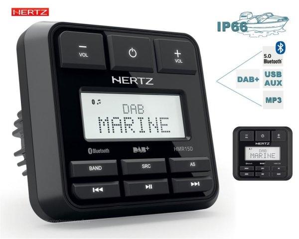 Bluetooth MP3 Hajó rádió digitális médialejátszó Hertz HMR15D