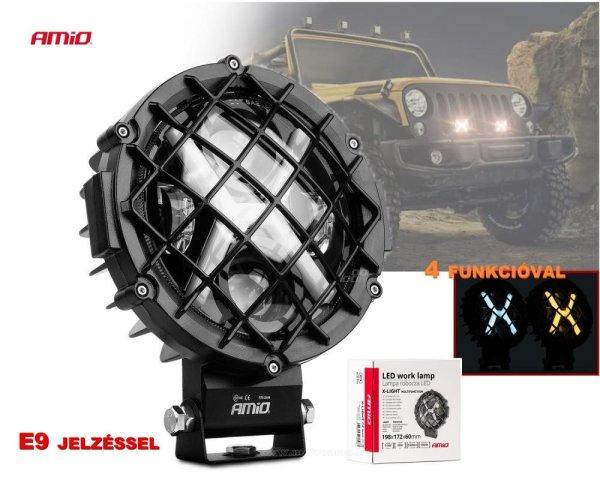 Négy funkciós Autós Motoros LED munkalámpa 3698X-LIGHT