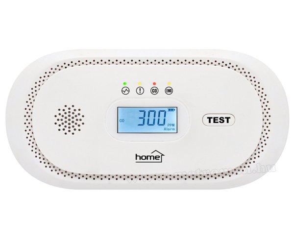 Szénmonoxid érzékelő jelző készülék HOME CO10-LCD