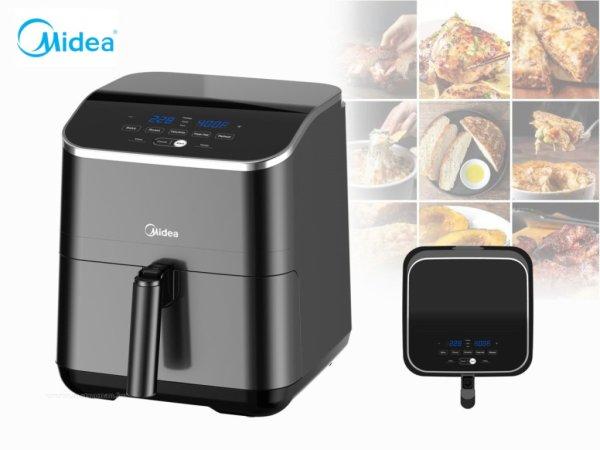 MIDEA Air Fryer Forrólevegős sütő MAD55005APKH