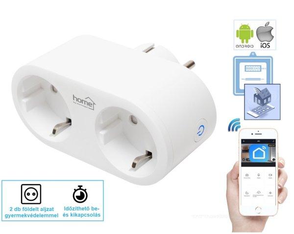 Wifi Okos Konnektor és Intelligens Fogyasztásmérő - Android és iPhone
Távirányítással NVS32PRO