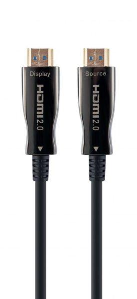 Gembird CCBP-HDMI-AOC-30M-02 Active Optical AOC High speed HDMI cable with
Ethernet AOC Premium Series 30m Black