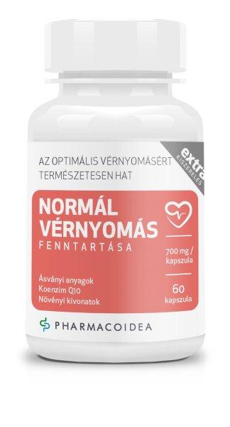 Pharmacoidea Normál Vérnyomás fenntartása Extra 60db