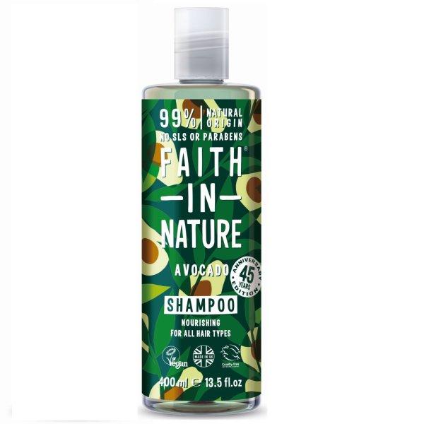 Faith in nature sampon avokádó 400 ml