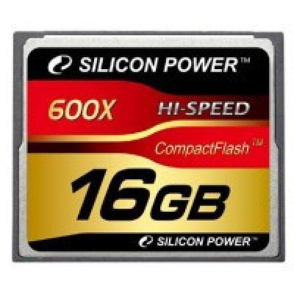 Silicon Power 16GB Compact Flash 600x