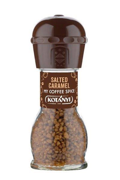 Kotányi my coffee spice salted caramel kávé fűszer malom 50 g