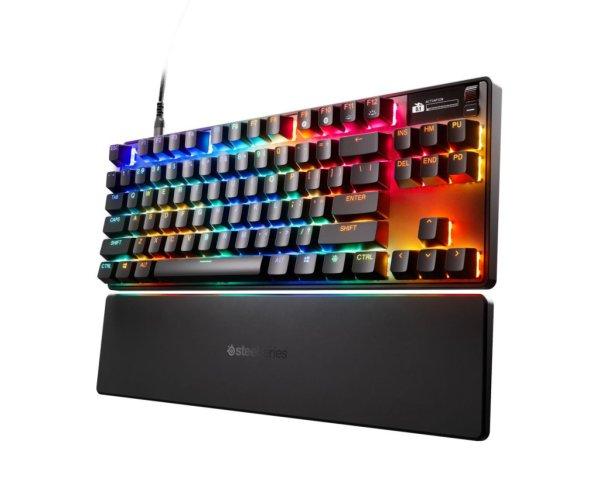 Steelseries Apex Pro TKL Gen 3 Gaming Keyboard Black UK