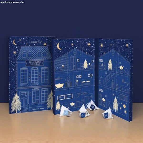 Tea Advent Calendar kinyitható karácsonyi Adventi kalendárium teaválogatás
36g